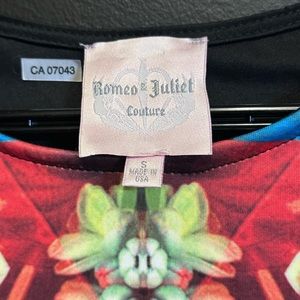 Romeo and Juliet mini dress